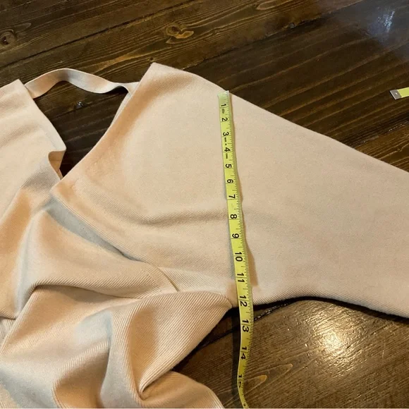 Altar’d state Elegant Tan Wrap Dress - Picture 5 of 8